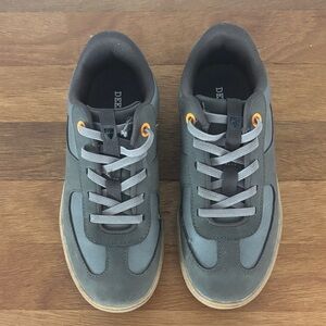 Deer Stags Kids Shoes in Gray and Orange
